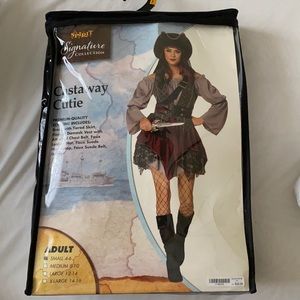 Pirate/renaissance costume
